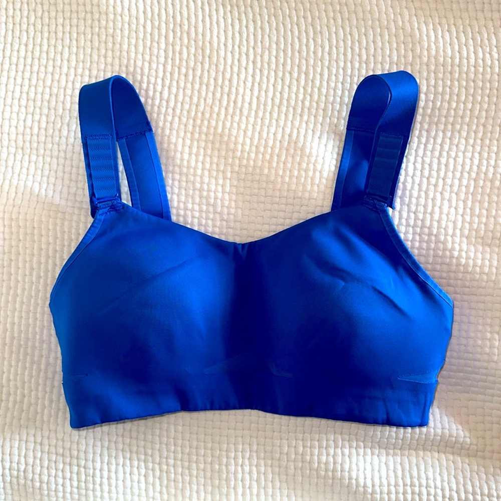 Lululemon Swift Speed Bra 32DD, High Impact, Cerulean Blue